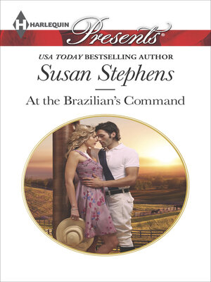 cover image of At the Brazilian's Command
